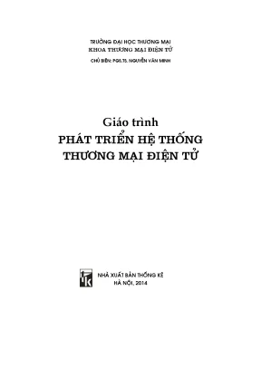 Giáo Trình Phát Triển Hệ Thống Thương Mại Điện Tử Hiện Đại