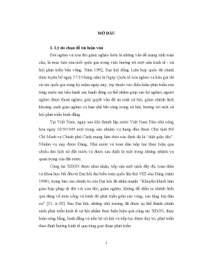 Chính Sách Giảm Nghèo Tại Huyện Buôn Đôn, Đắk Lắk: Thực