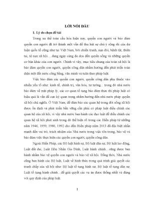 Bảo Đảm Quyền Công Dân Trong Tố Tụng Hành Chính Tại Tòa 