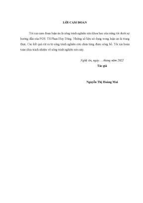 Nghiên cứu tiểu thuyết Nhất Linh và chủ trương canh tân