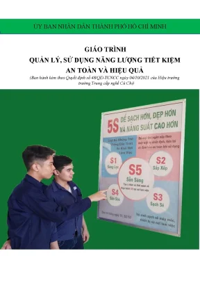 Giáo Trình Quản Lý Năng Lượng Tiết Kiệm và Hiệu Quả Tại 