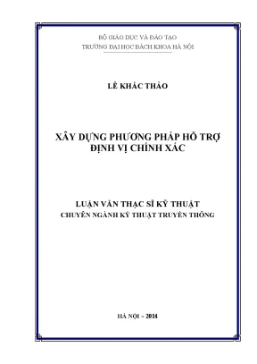 Phương Pháp Định Vị Chính Xác Trong Kỹ Thuật Xây Dựng