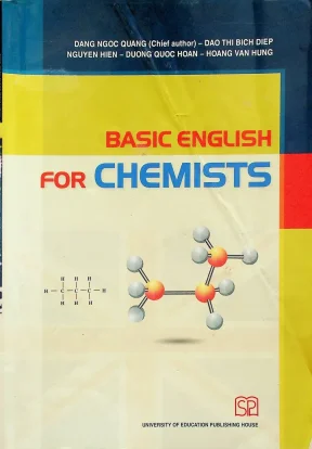 Giáo trình Basic English for Chemists [Download PDF]