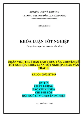 Nâng cao hiệu quả sản xuất kinh doanh tại công ty TNHH