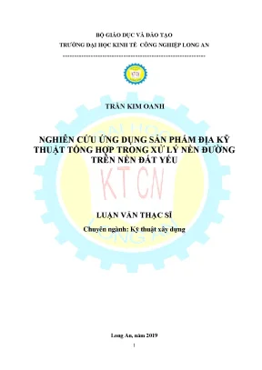 Nghiên cứu ứng dụng địa kỹ thuật trong xử lý nền đường 