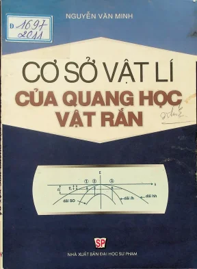 Giáo trình Cơ sở Vật lí của Quang học Vật rắn [PDF]