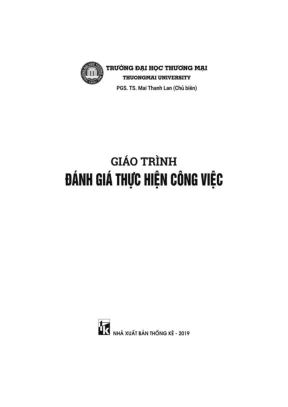 Hướng Dẫn Đánh Giá Hiệu Quả Công Việc Trong Quản Trị
