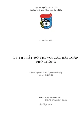 Lý Thuyết Đồ Thị và Ứng Dụng Trong Giải Toán Trung Học