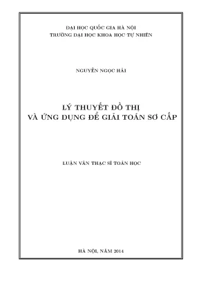 Lý Thuyết Đồ Thị và Ứng Dụng Trong Giải Toán Sơ Cấp