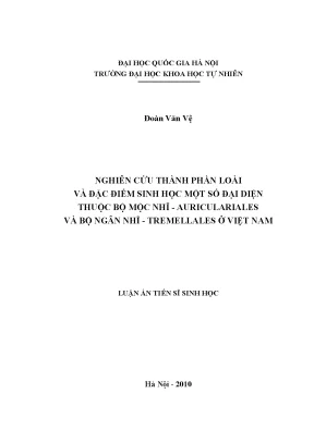 Nghiên cứu nghiệm yếu của phương trình elliptic không