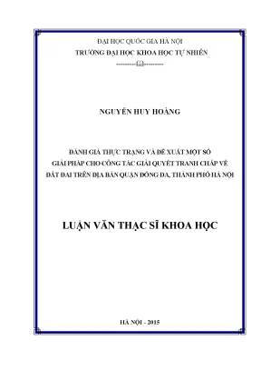 Đánh Giá và Giải Pháp Giải Quyết Tranh Chấp Đất Đai Tại