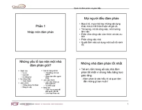 Kỹ Năng Đàm Phán & Giao Tiếp: 5 Phong Cách Hiệu Quả