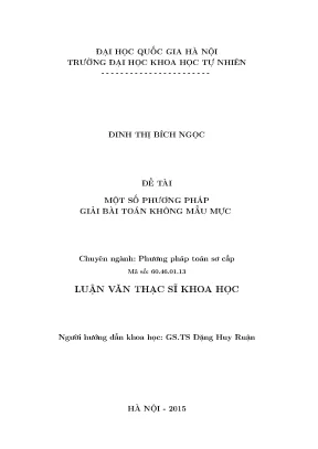 Phương Pháp Giải Bài Toán Không Mẫu Mực: Hướng Dẫn Chi Tiết