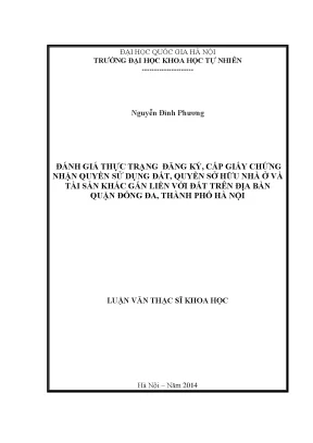 Đánh Giá Đăng Ký Cấp Giấy Chứng Nhận Quyền Sử Dụng Đất 