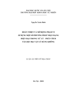 Nâng cao Phương Pháp Nhận Dạng Hiện Đại Trong Phân Tích 