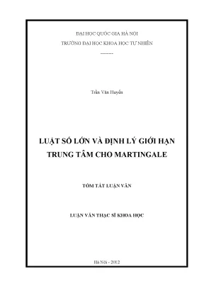 Luật Số Lớn và Định Lý Giới Hạn Trung Tâm cho 