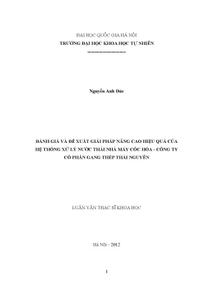 Giải pháp nâng cao hiệu quả hệ thống xử lý nước thải nhà