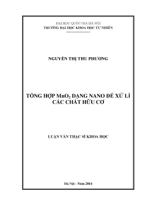 Nghiên cứu sự biến đổi khí hậu vùng Đông Bắc Việt Nam