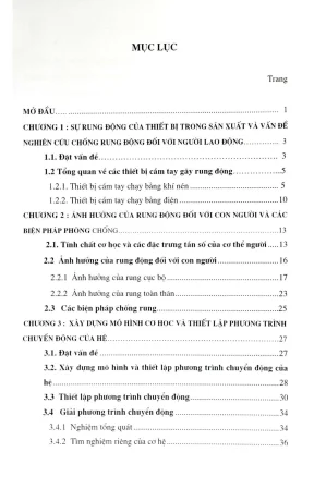 Nghiên cứu tính toán động lực học tay nắm giảm chấn cho