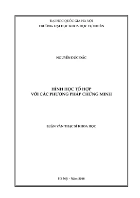 Hình Học Tổ Hợp: Phương Pháp Chứng Minh Luận Văn Thạc Sĩ