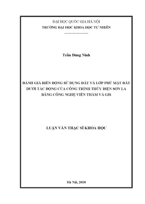 Đánh Giá Biến Động Sử Dụng Đất và Lớp Phủ Mặt Đất Tại