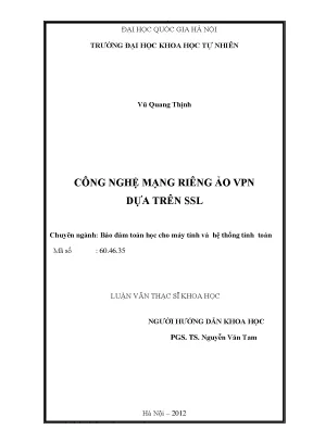 Công Nghệ VPN Dựa Trên SSL: Giải Pháp Bảo Mật Hiện Đại