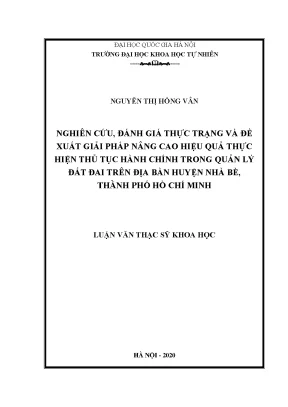 Nâng cao hiệu quả thực hiện thủ tục hành chính trong