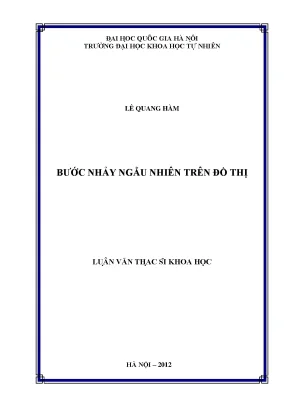 Bước Nhảy Ngẫu Nhiên Trên Đồ Thị: Nghiên Cứu và Ứng Dụng