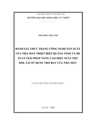 Đánh Giá Công Nghệ Sản Xuất Nhà Máy Nhiệt Điện Quảng