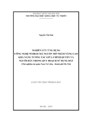 Nâng cao tương tác giữa chính quyền và người dân qua