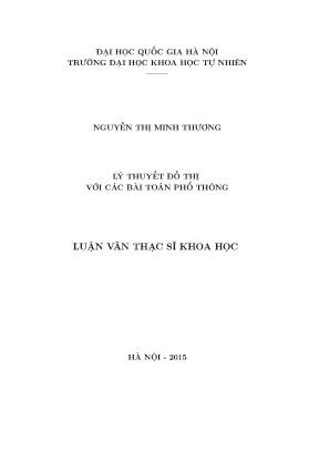 Lý Thuyết Đồ Thị và Ứng Dụng Trong Giải Toán Phổ Thông