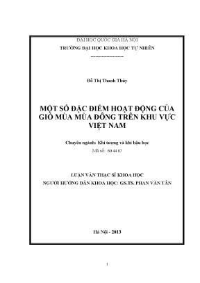 Đặc Điểm Hoạt Động Của Gió Mùa Đông Tại Việt Nam