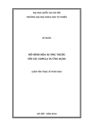 Mô Hình Hóa Sự Phụ Thuộc Với Copula Trong Toán Học