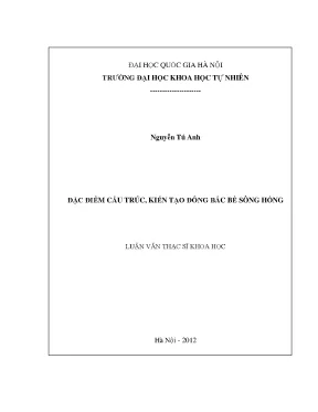 Đặc điểm cấu trúc và kiến tạo Đông Bắc bể Sông Hồng
