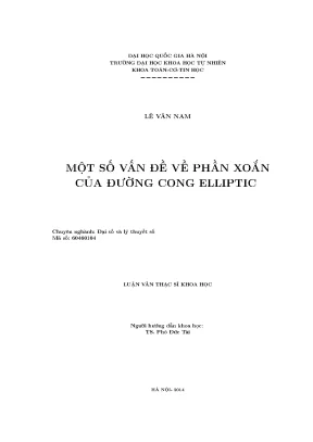 Phân Tích Phần Xoắn Đường Cong Elliptic Trong Đại Số