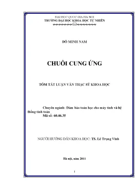 Tối ưu hóa chuỗi cung ứng bằng mạng nơron mờ