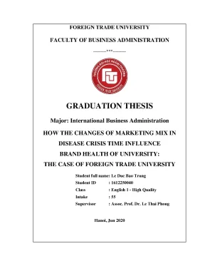 Tác động của sự thay đổi marketing mix trong thời gian 