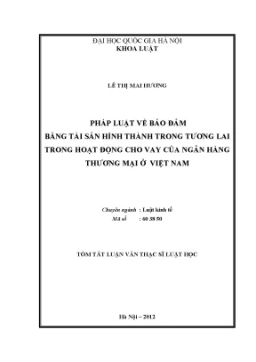 Bảo Đảm Tài Sản Hình Thành Trong Tương Lai Trong Hoạt