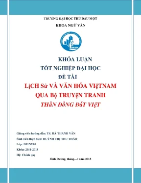 Khám Phá Lịch Sử và Văn Hóa Việt Nam Qua Truyện Tranh