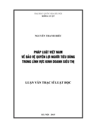 Bảo Vệ Quyền Lợi Người Tiêu Dùng Trong Kinh Doanh Siêu