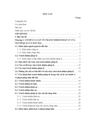 Tổ Chức và Hoạt Động Chính Quyền Địa Phương Tại Thừa