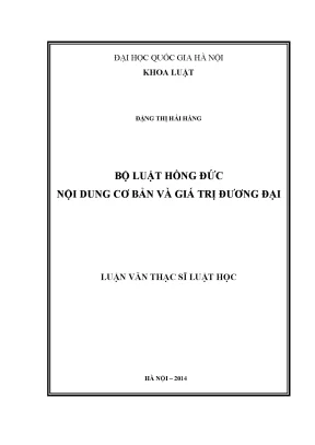 Bộ Luật Hồng Đức: Nội Dung Cơ Bản và Giá Trị Đương Đại