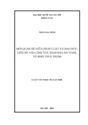 Mối Quan Hệ Giữa Pháp Luật và Đạo Đức Trong Đảm Bảo An