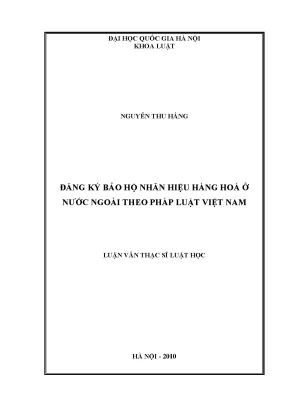 Đăng Ký Bảo Hộ Nhãn Hiệu Hàng Hóa Ở Nước Ngoài Theo Pháp