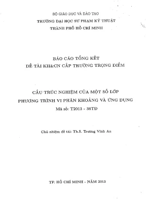 Luận văn Động cơ Stirling chạy bằng Năng lượng Mặt trời