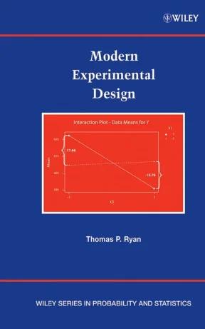 Thiết Kế Thí Nghiệm Hiện Đại của Thomas P. Ryan
