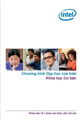 Khóa học Intel Teach: Dạy học dự án & tích hợp công nghệ