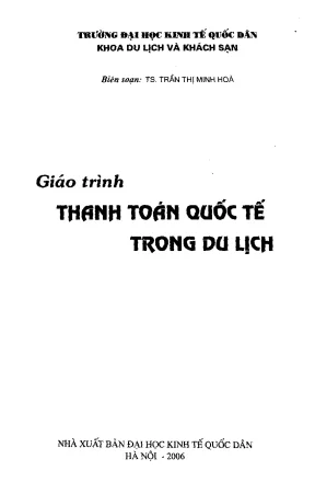 Tìm Hiểu Về Thanh Toán Quốc Tế Trong Du Lịch