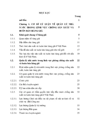 Chống sản xuất và buôn bán hàng giả ở Việt Nam: Thực