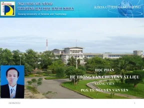 Giáo Trình Thiết Kế Hệ Thống Vận Chuyển Vật Liệu Tại Đại